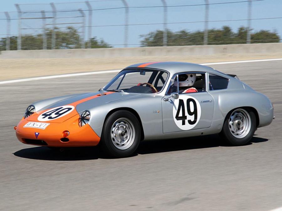  Porsche 356B/1600GS Carrera GTL Abarth (T5) 1960 года  (фото 10 из 27)
